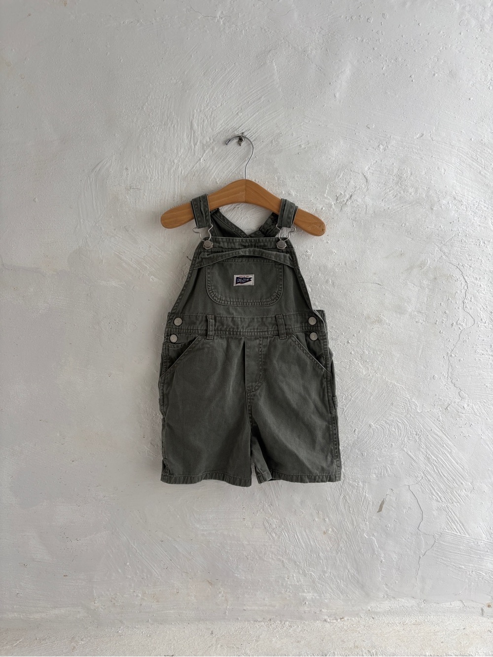 Vintage boys old navy 4T overalls